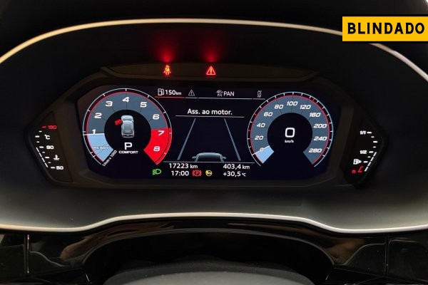 AUDI Q3 2.0 40 TFSI GASOLINA PERFORMANCE BLACK QUATTRO TIPTRONIC 2024/2024